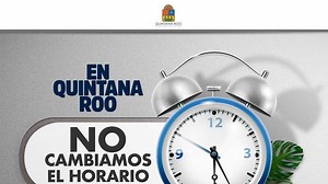 ¿Cuándo es el cambio de horario en Cancún?