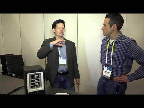 IOSafe 1515+ First Look - Fireproof / Waterproof NAS Interview with CEO Robb Moore #CES2015