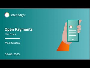 Open Payments Use Cases