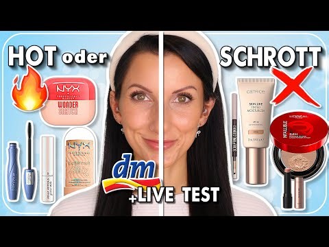 DM Make up Neuheiten 💄 Schminkvideo mit Essence & Catrice NEUHEITEN NYX • Frühlingsrolina