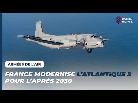 The Atlantic 2 is evolving with sensors that are revolutionizing anti-submarine warfare.