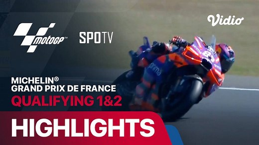 MotoGP 2024 Round 5 - Michelin Grand Prix de France: Qualifying 1&2 - Highlights | MotoGP 2024