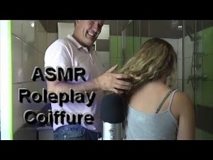 ASMR Coiffure - Un père et sa fille
