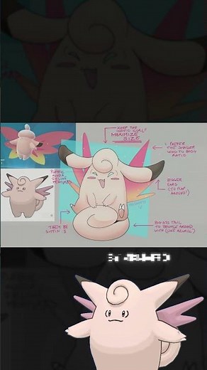 MEGA CLEFABLE REVEAL!!
