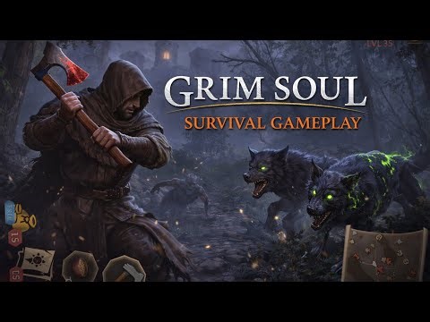 👉 Grim Soul Survival Gameplay 2026 🔥 Best Farming, Loot & Combat Guide