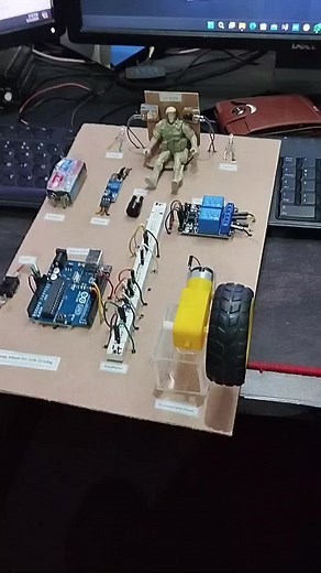 Anti Sleep Alarm for Safe Driving iOT Project