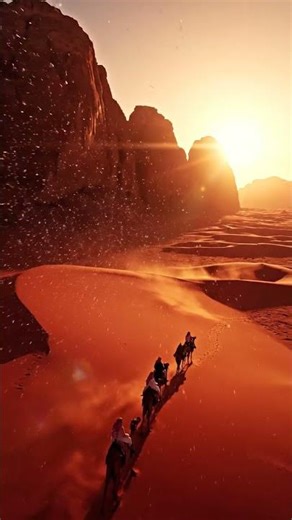 Hidden Trails: Wadi Rum — The Valley of the Moon | Jordan’s Red Desert of Silence