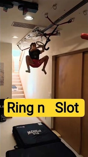 Ring n Slot & Rodeo Rope Skills #ninja