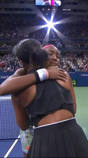 Naomi Osaka and Coco Gauff Heartwarming Moment at US Open