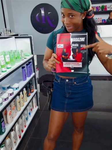 What are you waiting on to get your copy? Purchase a copy of my magazine @DolletteandKen 📍 Unit 25 Ardenne Emirates, 7-9 Ardenne Road. #jamaicantiktok #biztalkmagazine #jamaicantiktok🇯🇲viral #biztalkmedia #shellyannfraserpryce