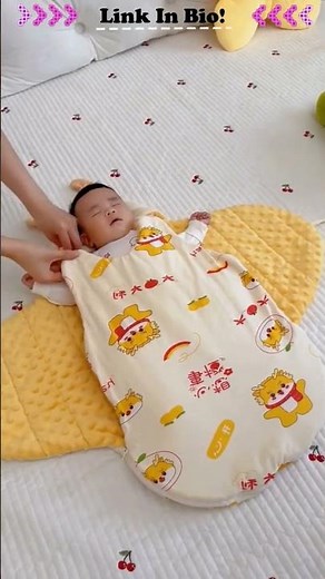 🌙 Baby Sleep Sack – Safe, Cozy & Peaceful Sleep All Night
