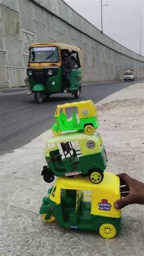 Remote Control 2 Ta Auto Rickshaw Unboxing 🔥