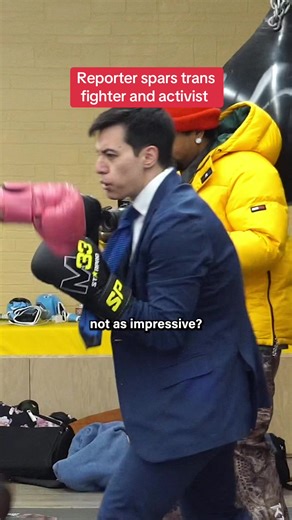 @Summer Brady is one of the fist trans fighters competing solely against men and other trans women. Check out our full episode on the YouTube #interview #sparring #boxing #kickboxing