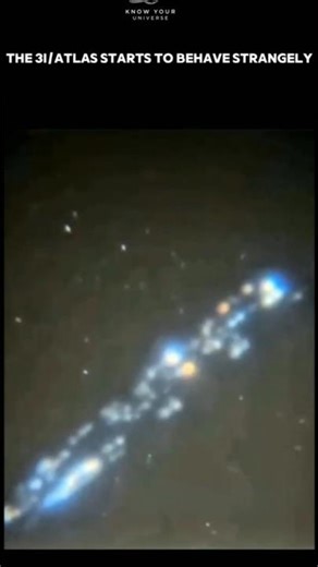 (3I ATLAS) Alien spaceship | Alien spaceship coming to earth | 3i Atlas | #shorts #alien