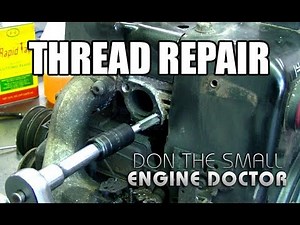 How-To Fix Stripped Small Engine Muffler Bolts