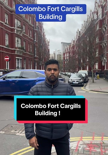 Explore Colombo Fort Cargills Building