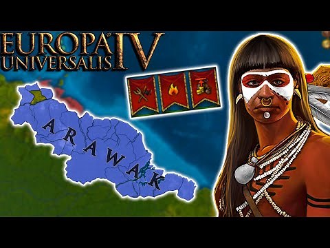 EU4 A to Z - Can I DEFEAT COLONIZERS With The WEAKEST NATION?