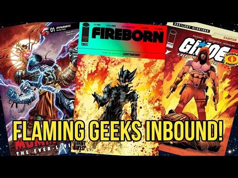 Flaming Geeks Inbound! 🔥📚 | New Comic Book Day Reviews!