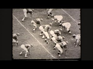 Sept 1961 - Washington Redskins at Philadelphia Eagles, Franklin Field, The Big Play Highlights