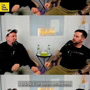 6.9K views · 31 reactions | Get the full story on The Talking Tradesman podcast now: https://www.youtube.com/watch?v=fodPBb52lpE This video contains sensitive topics. Watch at your discretion. | On The Tools | Facebook