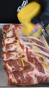 Meat Heaven: Texas-Sized Beef Back Ribs Smoked to Barbecue Bliss | Smokin' Joe's Pit BBQ