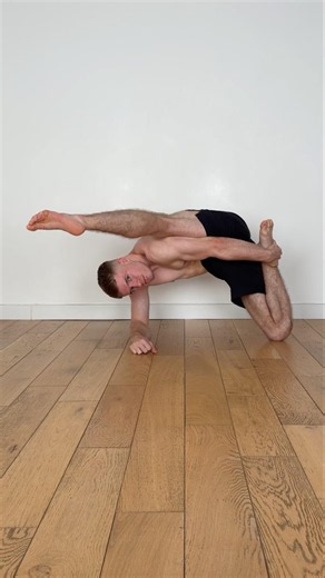 Try This Pose 🔥 #yogachallenge #mobility #stretching #flexibility #amazing #fitness #workout #gym