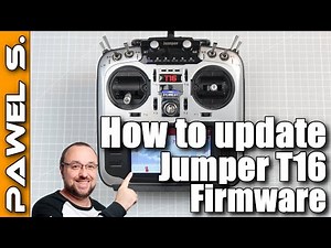 How to update Jumper T16 firmware