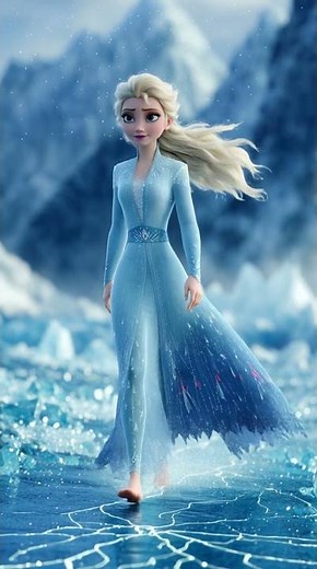 How Elsa Controls Water Like This