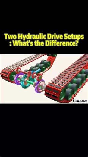 Two common hydraulic drive setups, each with its own strengths. Which one fits your application better? Watch and comment below! #blince #blincehydraulic #HydraulicDrive #HydraulicMotor #TravelMotor #EngineeringTips #MechanicalDesign #HeavyEquipment #ConstructionMachinery #HydraulicSystem #Gearbox #TwoSpeedMotor #HydraulicPower #IndustrialSolutions #OEMsolutions