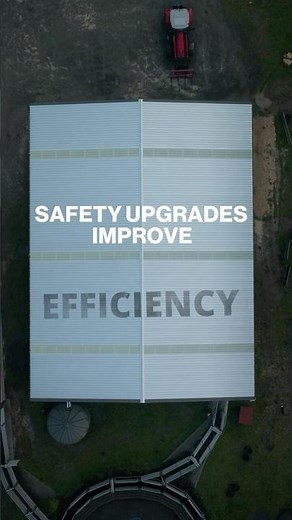 Safety upgrades improve efficiency.