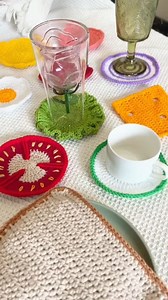 Crochet a sandwich coaster to work up your appetite, have a nice day🎀💕 #crochet #crochetfoood #crocheters #sandwich #crochetcoasters #gilmoregirl #crochetideas #crochetinspo #crochetinspiration #coaster #amigurumi #coasters #ham #sandwichcoaster #coasterenthusiast #sandwichcoasters #cheese #onion #pickle #egg #tomato #ketchup #cheese #vegetables | Crochet Creator