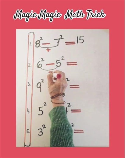 Magic Math Trick #shorts