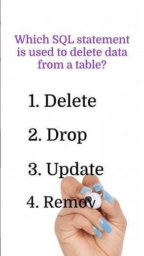 SQL Quiz | SQL Tutorial for Beginners