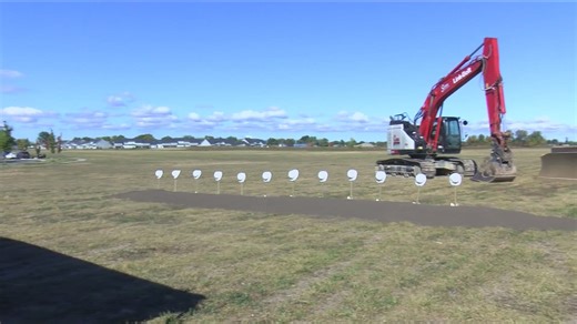 Northwood community celebrates groundbreaking for new, affordable assisted living center