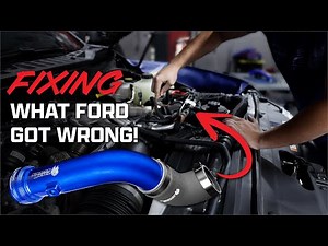 6.7L Powerstroke Charge Pipe Upgrade | Sinister Diesel Cold Side Install Guide