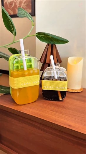 Decoration 💫 on Instagram: "Game changer! It’s both a water pitcher and an ice tray—so convenient and easy to use. Must-have for every kitchen! 🧊🥤 #IceMold #IcePitcher #KitchenFinds #DualUse"