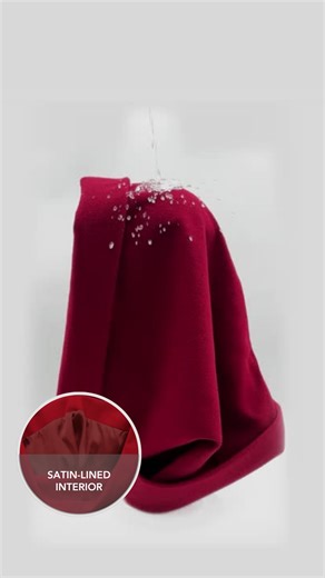 Soggy scarves? Frizz? Ruined edges? Not today. Meet the Infinity Rain Scarf. 🧣⁠ ⁠ 💧 100% waterproof fabric keeps every drop off your crown⁠ 👑 Satin-lined interior protects your shine and edges from frizz⁠ ✨ Infinity wrap style—wear it casual, wear it polished, wear it your way⁠ ⁠ Rainy days don’t stand a chance—and yes, Prime Day deals are live—the perfect excuse to snag yours. 😉 #rainscarf #infinityscarf #scarves #hairbrella | Hairbrella