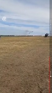 A Russian Su-25 fighter jet crashed immediately after takeoff in Crimea, releasing a massive fireball as Putin's failed invasion of Ukraine continues to suffer huge casualties. On Sunday morning, the plane, which costs about 9.5 million, attempted to take off next to another plane in a strip of the Crimean peninsula. After taking off from the runway, it made a sharp left turn and then fell to the ground, emitting a huge puff of black smoke. #crimea #russia #jet #crash #anews | A News