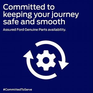 70 reactions | With Ford Genuine Parts installed, you can be rest assured that your drives will be safe and smooth, besides experiencing the best performance from your vehicle. Always opt for original and genuine parts for those confident drives. #CommittedToServe | Ford | Facebook