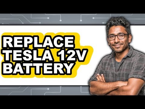 How to Replace Tesla 12V Battery (Full Guide)