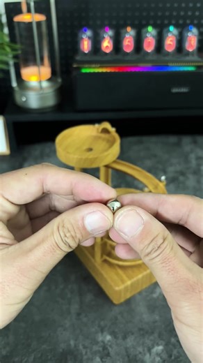 Exploring a Perpetual Motion Model of Lithium Battery Toys