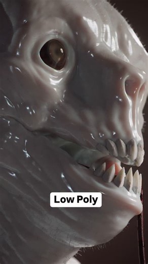 Jared Chavez on Instagram: "The Low poly and all that comes with it! 🐻 #art #3d #digitalart"