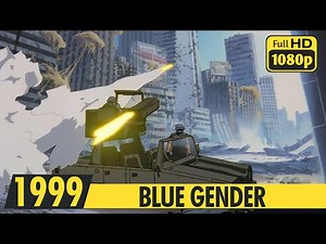 BLUE GENDER | Epic Battle Scene | 2k Ai | 1999