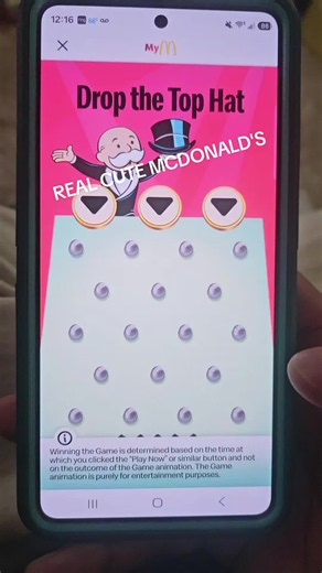#fyp #McDonald's #monopoly #terrible #chance | mcdonald's monopoly