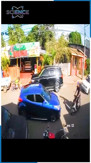 Calm drives turn into shocking collisions in seconds.🚗💥 | Science