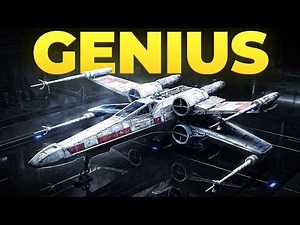 Why the X-Wing Starfighter is ACTUALLY Genius