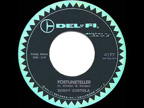 1962 HITS ARCHIVE: Fortuneteller - Bobby Curtola