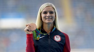 Crested Butte's Emma Coburn earns Bronze in 3000m Steeplechase