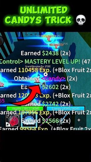 Best WAY To COLLECT CANDYS 🍬 🔥 #shorts #roblox #bloxfruits #fypシ