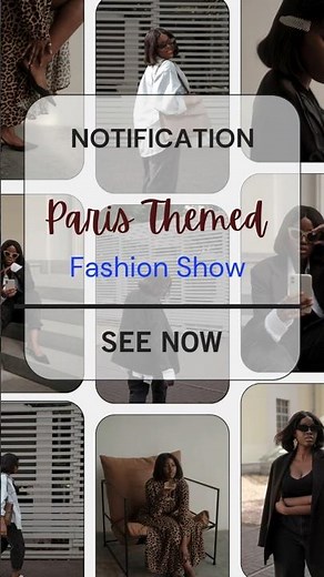 🤯 Paris Street Style just hit the runway! Which look is your favorite? 🇫🇷